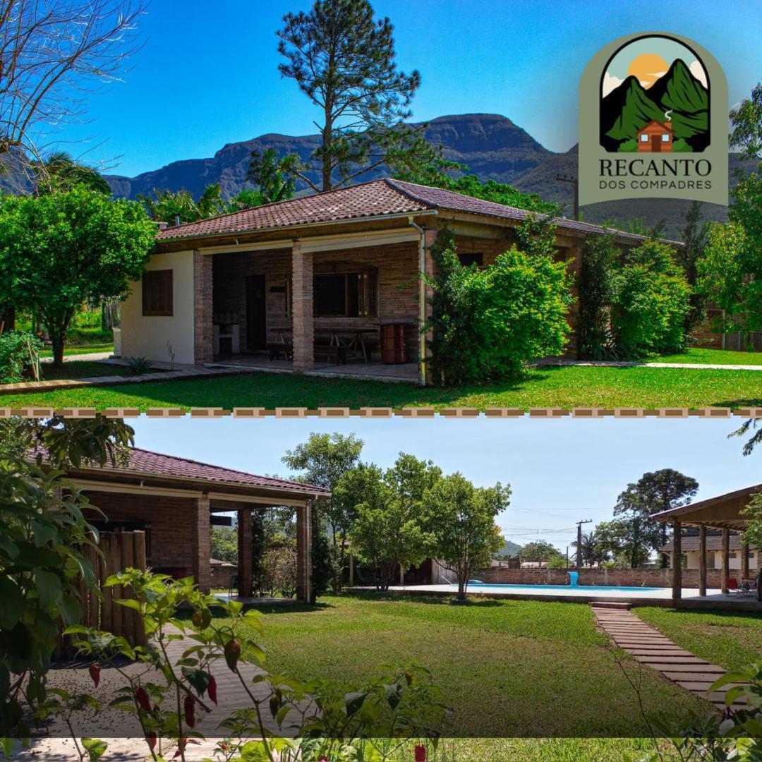 Recanto Dos Compadres - Hospedagem Praia Grande  Exterior photo